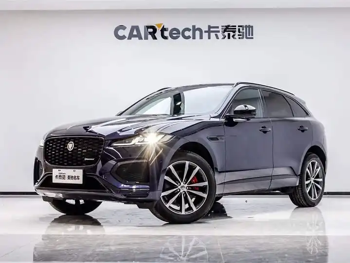 捷豹F-PACE 2024款 P250 R-Dynamic SE