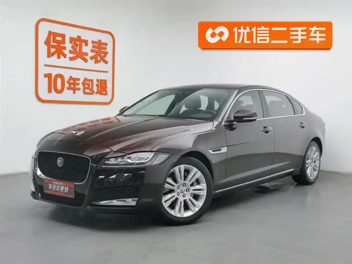 Jaguar XFL 2018 XFL 2.0T 250PS Luxury Edition