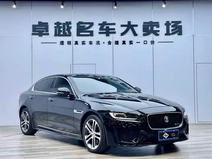 Jaguar XEL 2020 2.0T 200PS R-DYNAMIC S Aggressive Sport