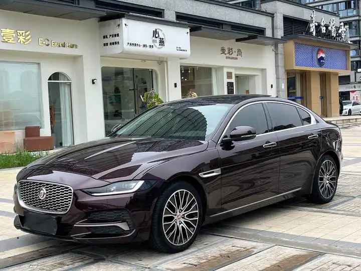 Jaguar XEL 2021 2.0T 250PS R-DYNAMIC S Aggressive Sport