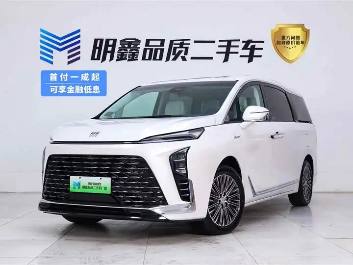 BUICK GL8 NEW ENERGY 2024 LUZUN LUXURY EDITION 6 SEATS