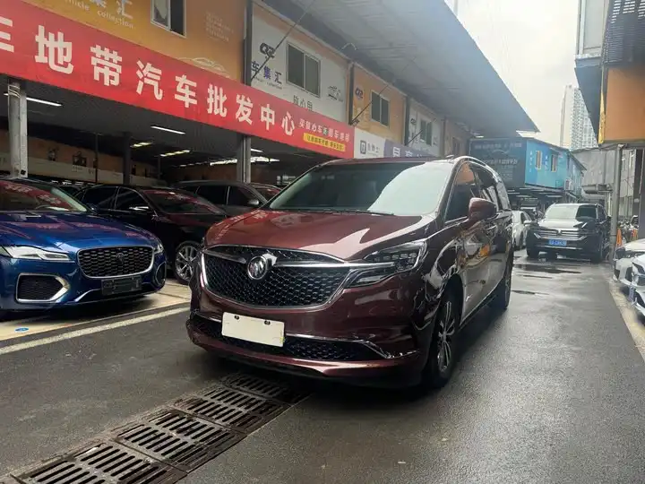 Buick GL8 2022 ES Luzun 653T Comfort