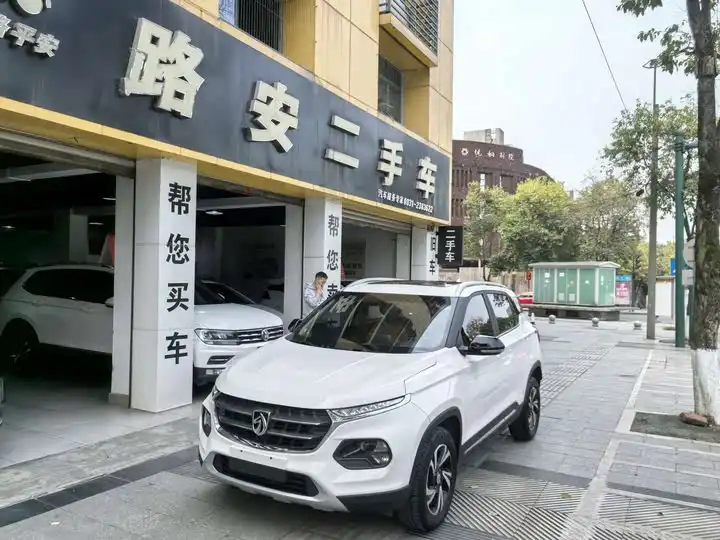 Baojun 510 2017 1.5L Automatic Deluxe