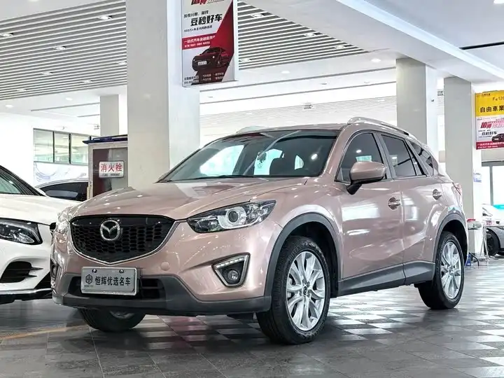 Mazda CX-5 2013 2.5L Automatic 4WD Deluxe