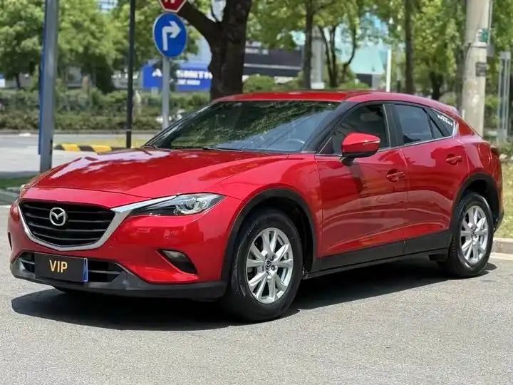 Mazda CX-4 2018 2.0L Automatic 2WD Blue Sky Vibrant Edition State V